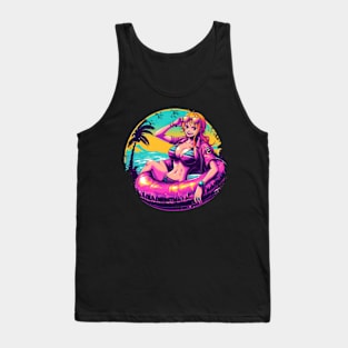 Nami One Piece - Dorobou Neko Tank Top